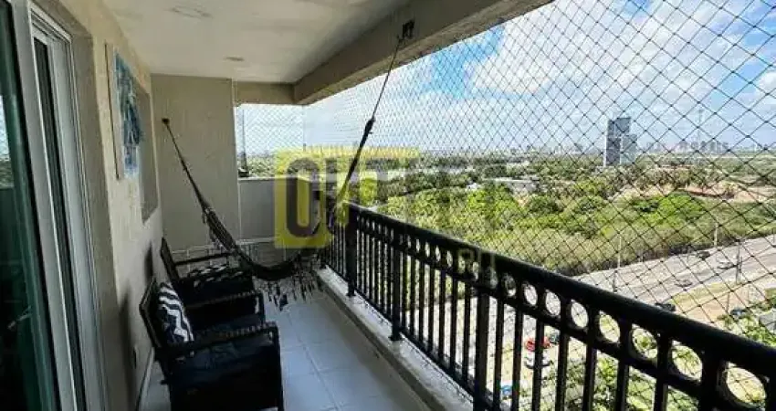 Apartamento à venda no condomínio portamares, ponta negra, natal, rn