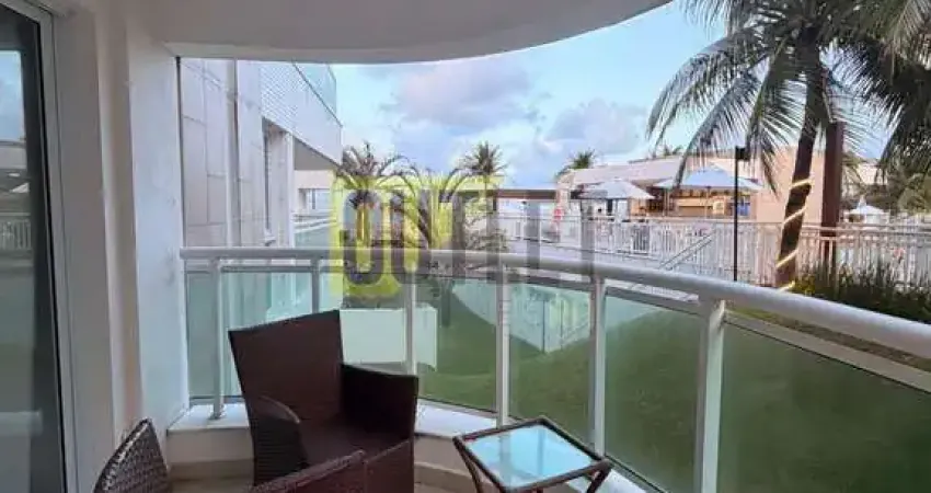 Apartamento à venda no condomínio in mare bali, cotovelo (distrito litoral), parnamirim, rn