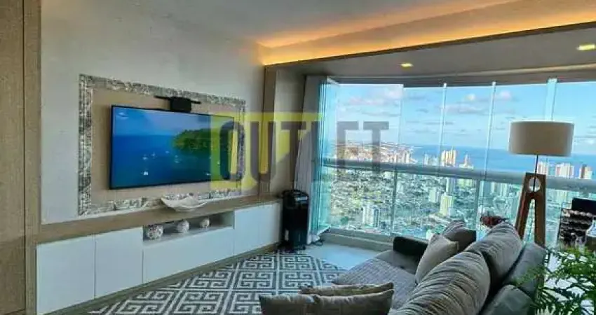 Apartamento à venda no condomínio estrela do atlântico, ponta negra, natal, rn