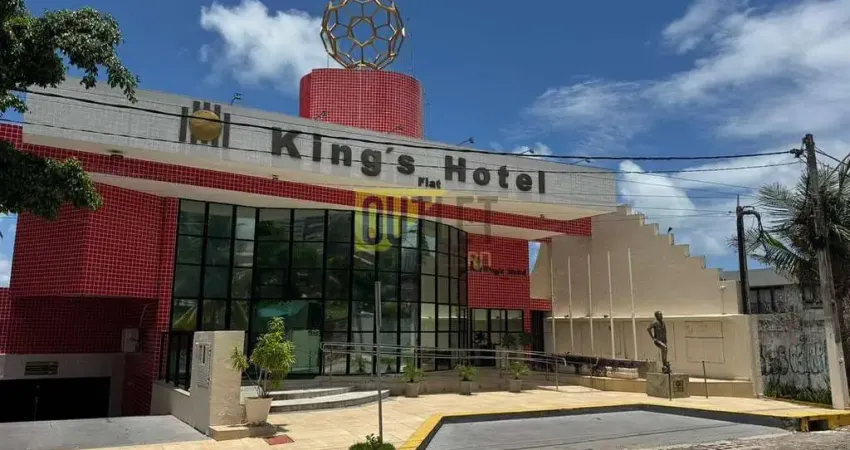 Apartamento MOBILIADO à venda e locação no Kings Flat, Ponta Negra, Natal, RN