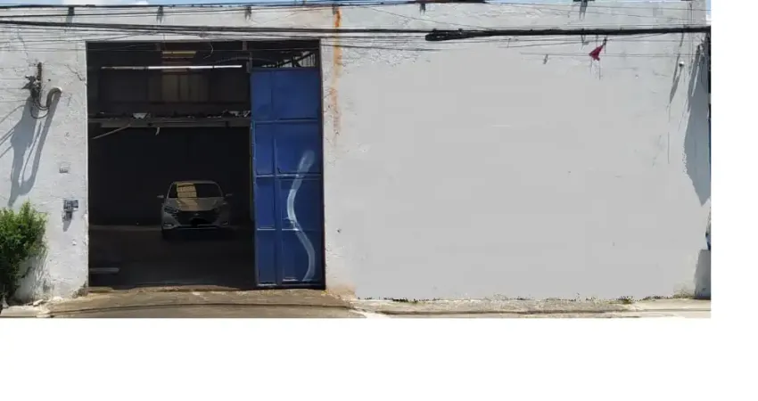 Galpão comercial na vila califórnia com 308 metros quadrados