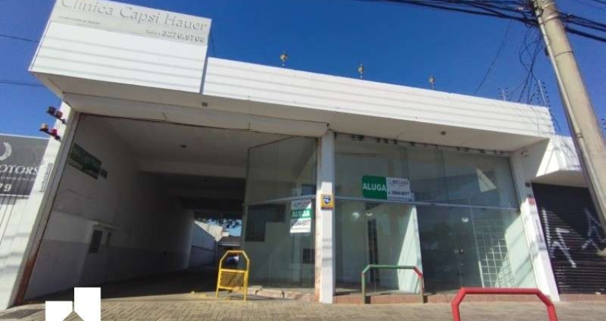 Ponto comercial com 3 salas para alugar no Hauer, Curitiba 