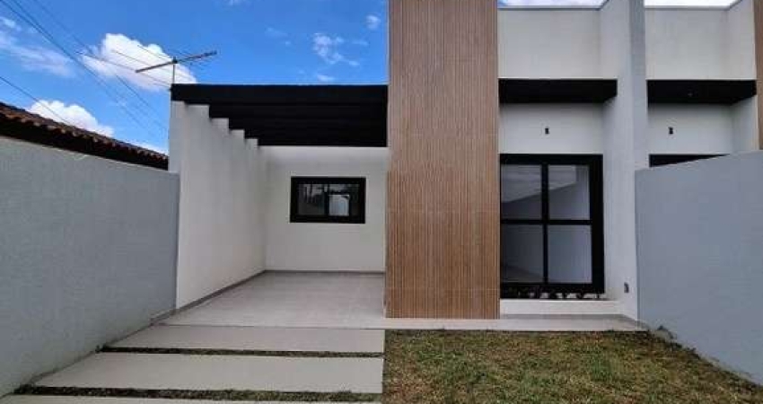 Casa com 3 quartos à venda no Ouro Fino, São José dos Pinhais 