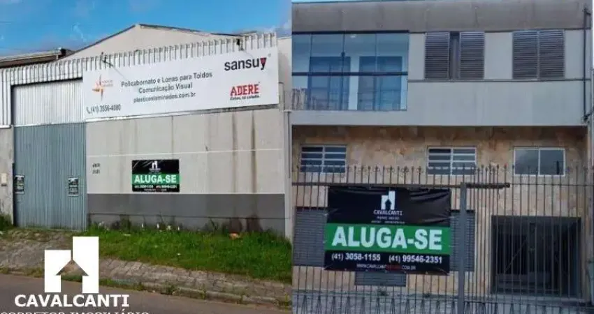 Barracão / Galpão / Depósito com 5 salas para alugar no Cruzeiro, São José dos Pinhais 
