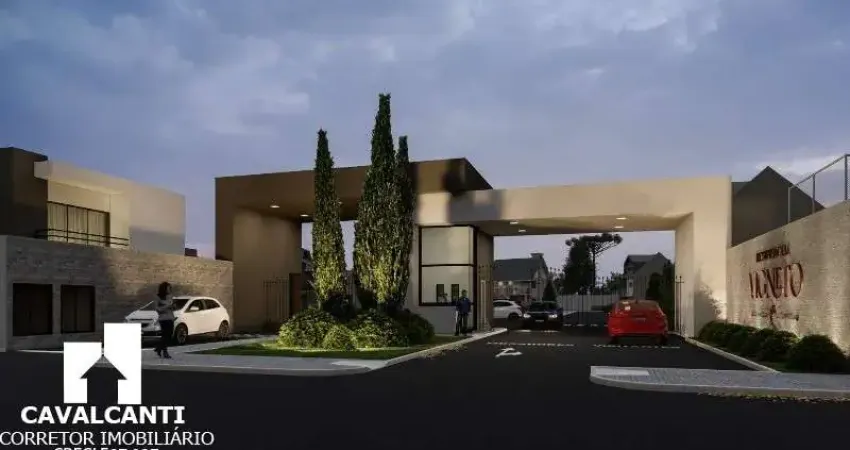 Terreno em condomínio fechado à venda na Costeira, São José dos Pinhais 