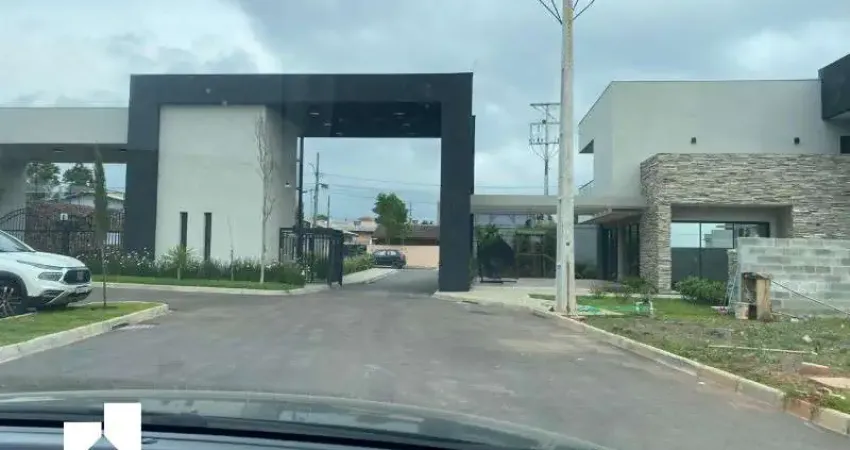 Terreno em condomínio fechado à venda na Costeira, São José dos Pinhais