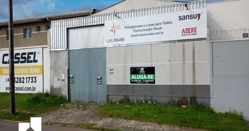 Barracão / Galpão / Depósito com 3 salas para alugar em São Pedro, São José dos Pinhais 