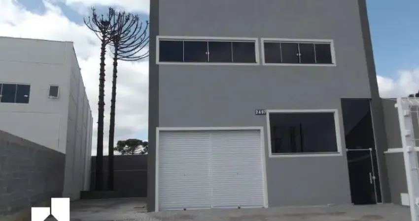 Barracão / Galpão / Depósito com 2 salas para alugar no Santo Antônio, São José dos Pinhais 
