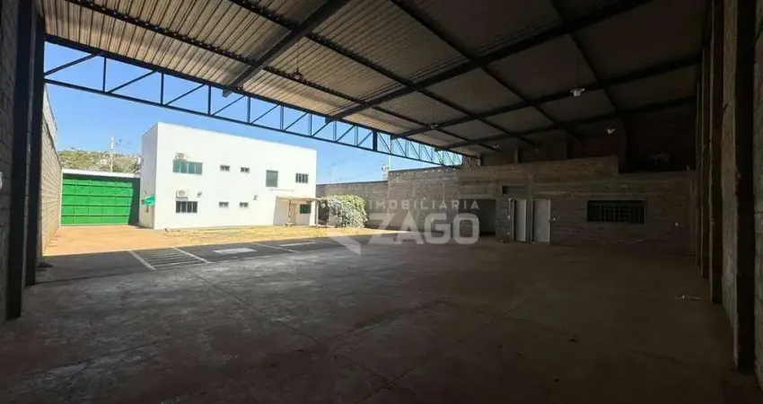 Galpão à venda, 386 m² por r$ 1.800.000,00 - jardim maracanã - uberaba/mg