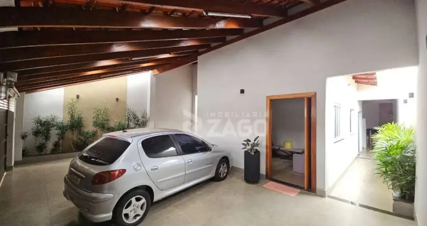 Casa com 3 dormitórios à venda, 175 m² por r$ 570.000,00 - jardim espanha - uberaba/mg