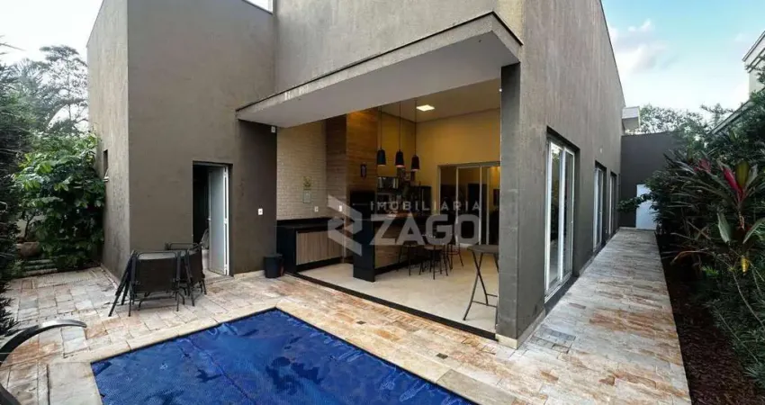 Casa com 3 dormitórios à venda, 240 m² por r$ 2.400.000 - damha residencial uberaba ii - uberaba/mg