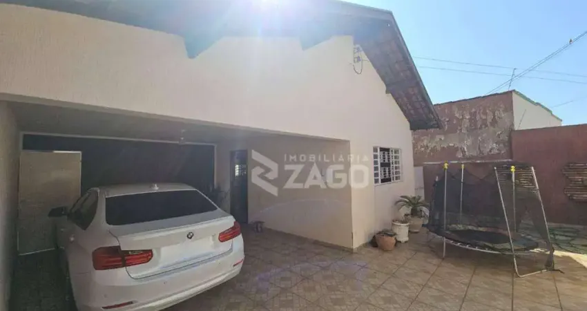Casa com 3 dormitórios à venda, 200 m² por r$ 360.000,00 - fabrício - uberaba/mg