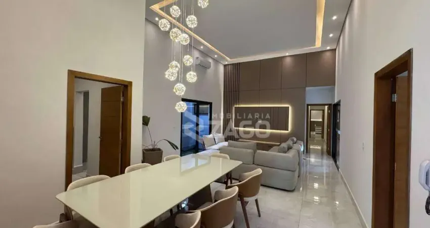 Casa à venda por r$ 2.080.000 - mobiliada - estância dos ipês - uberaba/mg