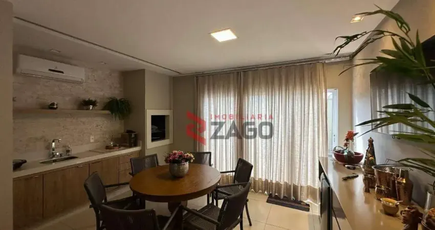 Casa com 3 dormitórios à venda, 180 m² por r$ 1.280.000,00 - club residence ayat - uberaba/mg