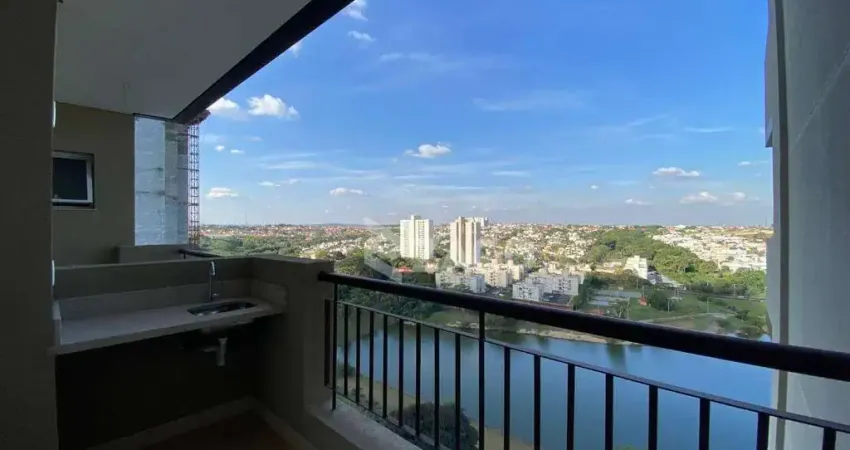 Apartamento com 3 dormitórios para alugar, 128 m² por r$ 4.010,00/mês - jardim do lago - uberaba/mg