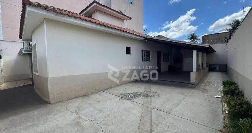 Casa com 3 dormitórios à venda, 129 m² por r$ 410.000,00 - universitário - uberaba/mg