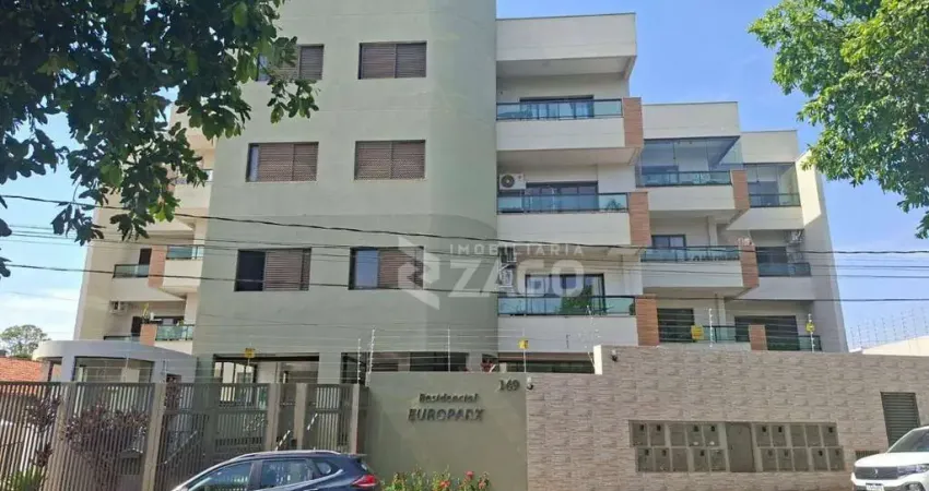 Apartamento com 3 dormitórios para alugar, 130 m² por r$ 2.924/mês - europark - uberaba/mg