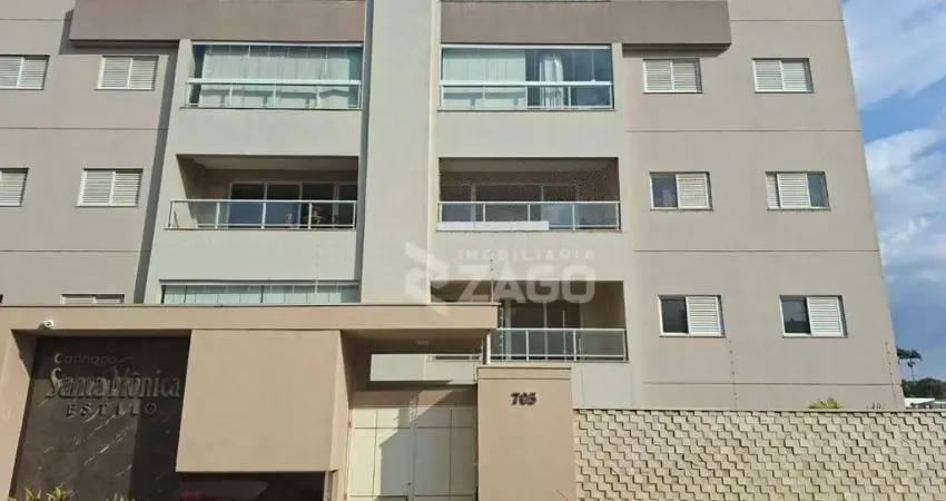 Apartamento com 3 dormitórios para alugar, 155 m² por r$ 3.605,10/mês - são sebastião - uberaba/mg