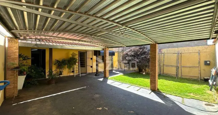 Casa com 2 dormitórios à venda, 100 m² por r$ 280.000 - cidade nova - uberaba/mg