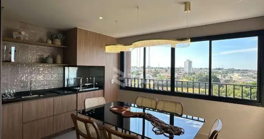 Apartamento com 3 dormitórios à venda, 100 m² - jardim do lago - uberaba/mg