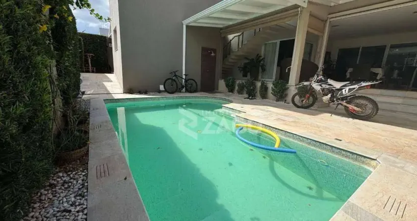 Casa com 4 dormitórios à venda, 370 m² por r$ 3.500.000,00 - damha residencial uberaba i - uberaba/mg