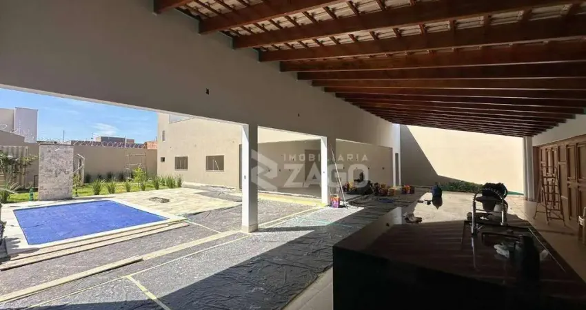 Casa com 3 dormitórios à venda, 350 m² por r$ 1.200.000,00 - parque das laranjeiras - uberaba/mg