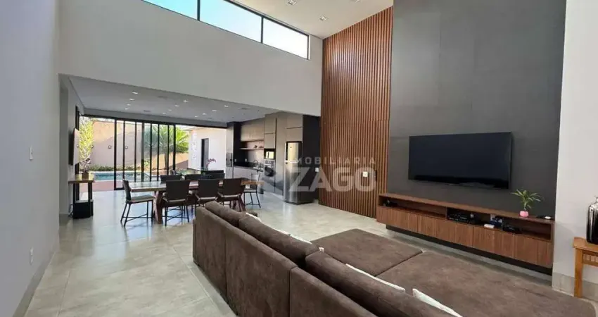 Casa com 3 suítes à venda, 254 m² por r$ 2.400.000 - cyrela landscape - uberaba/mg