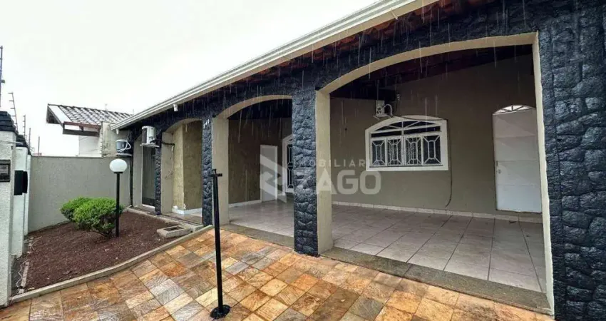 Casa com 4 dormitórios para alugar, 188 m² por r$ 4.323,36/mês - são benedito - uberaba/mg