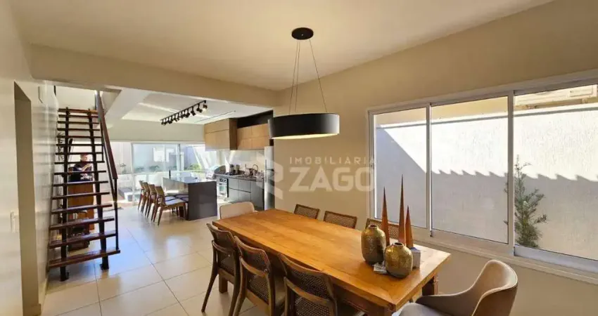 Casa com 4 dormitórios à venda, 187 m² por r$ 1.200.000,00 - club residence ayat - uberaba/mg