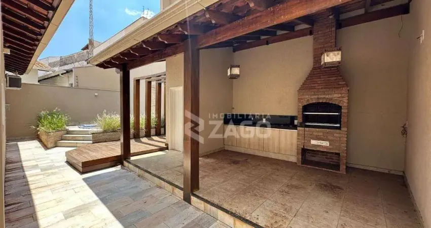 Casa com 3 dormitórios à venda, 175 m² por r$ 750.000,00 - parque são geraldo - uberaba/mg