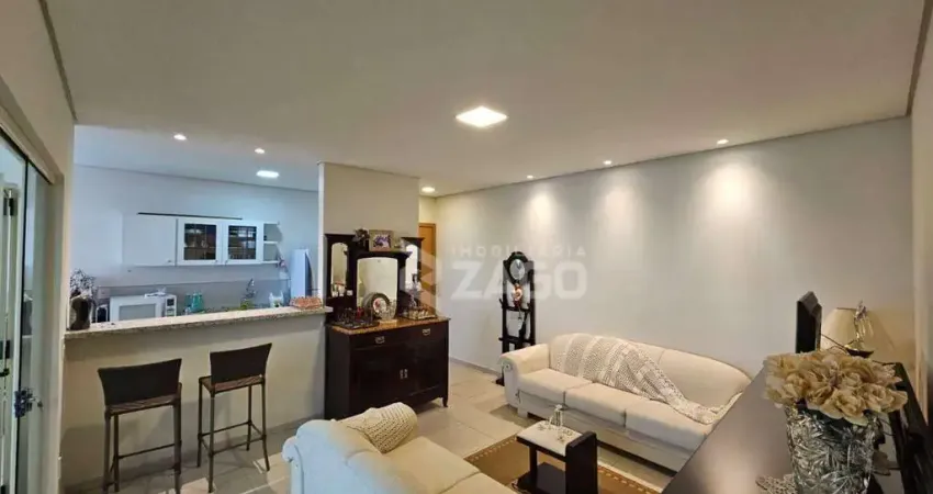 Apartamento com 3 dormitórios à venda, 96 m² por r$ 595.000,00 - mercês - uberaba/mg