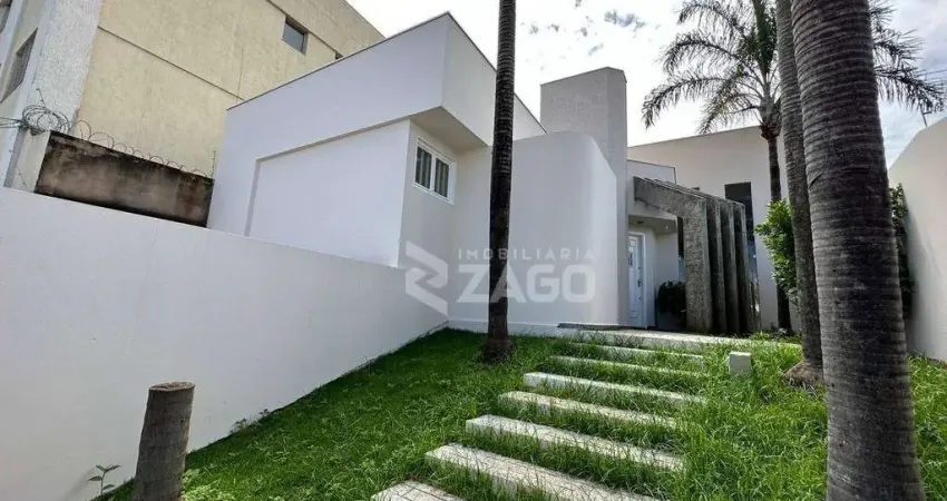 Casa com 3 dormitórios à venda, 276 m² por r$ 900.000 - boa vista - uberaba/mg