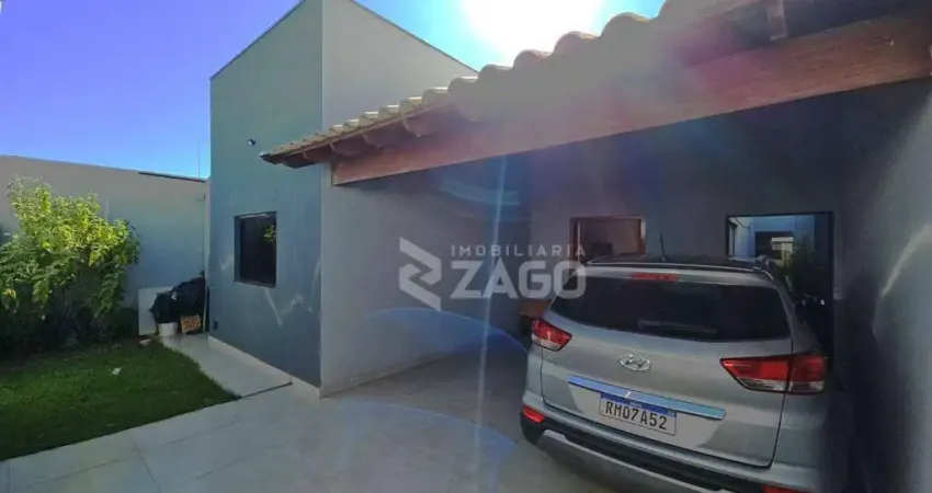 Casa com 3 dormitórios à venda, 160 m² por r$ 750.000 - parque das laranjeiras - uberaba/mg