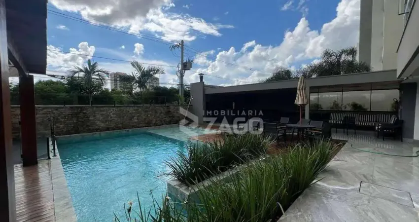 Apartamento com 3 suítes à venda, 130 m² por r$ 1.000.000 - jardim do lago - uberaba/mg