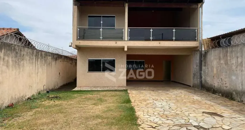 Casa com 3 dormitórios para alugar, 223 m² por r$ 4.130,00/mês - jardim elza amuí i - uberaba/mg