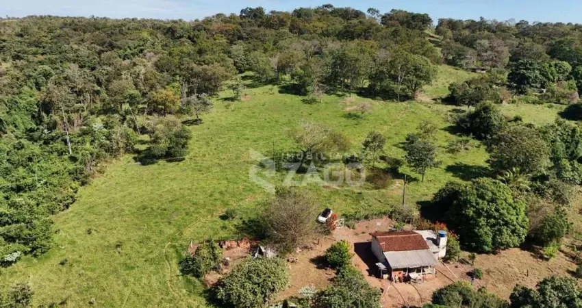 Sítio com 3 dormitórios à venda, 96800 m² por r$ 550.000,00 - zona rural - uberaba/mg