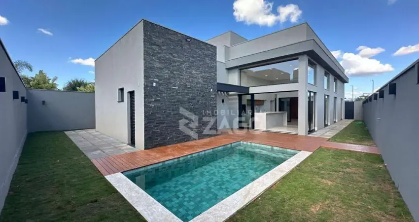 Casa com 3 dormitórios à venda, 223 m² por r$ 2.380.000 - cyrela landscape - uberaba/mg