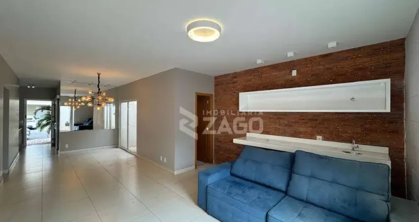 Casa com 3 quartos à venda, sendo 2 suítes, no club residence ayat - uberaba/mg