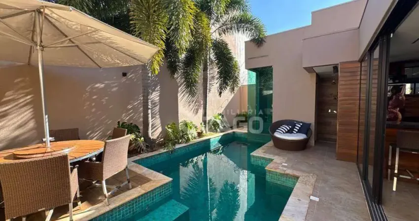 Casa com 3 suítes à venda, 300 m² por r$ 2.000.000 - jardim do lago - uberaba/mg