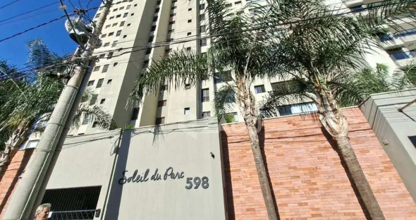 Apartamento com 3 dormitórios à venda, 102 m² por r$ 750.000,00 - jardim do lago - uberaba/mg
