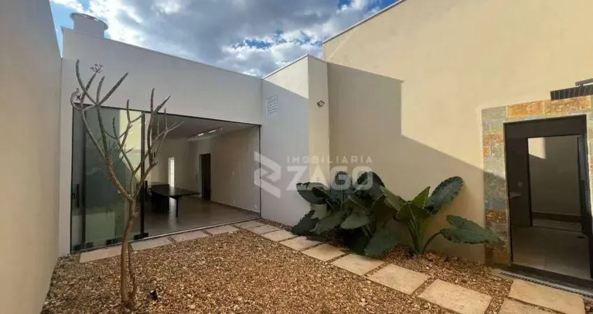 Casa com 3 dormitórios à venda, 175 m² por r$ 780.000,00 - jardim nenê gomes - uberaba/mg