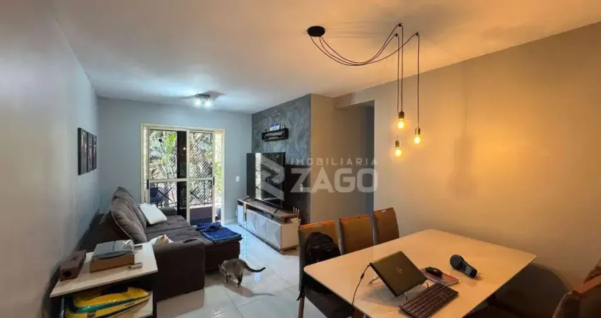 Apartamento com 3 dormitórios à venda, 105 m² por r$ 370.000,00 - centro - uberaba/mg