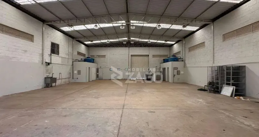 Galpão para alugar, 326 m² por r$ 8.054/mês - jardim maracanã - uberaba/mg