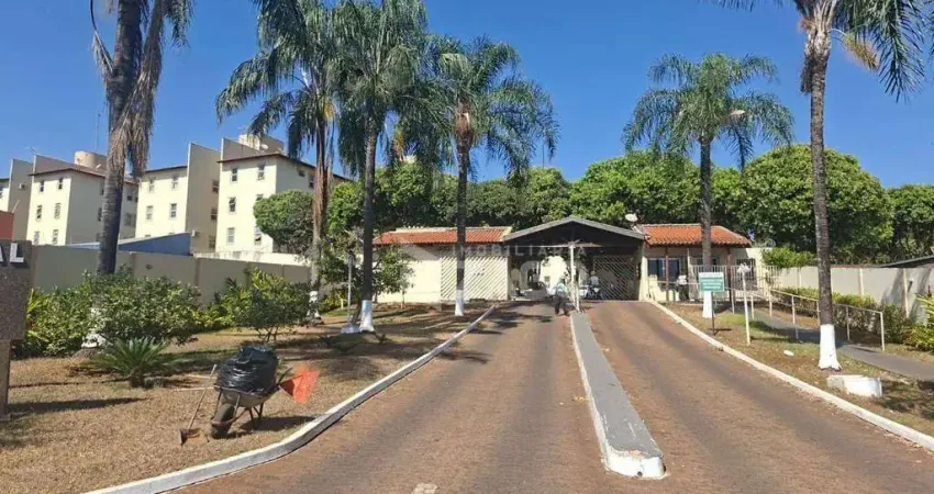 Apartamento com 3 dormitórios à venda, 67 m² por r$ 220.000,00 - parque do mirante - uberaba/mg