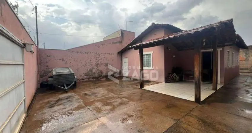 Casa com 3 dormitórios à venda, 97 m² por r$ 380.000,00 - vila militar - uberaba/mg