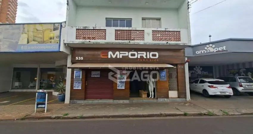 Loja para alugar, 173 m² por r$ 3.250,75/mês - são benedito - uberaba/mg