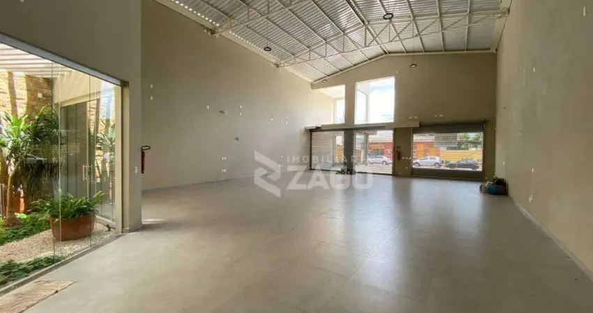 Galpão para alugar, 625 m² por r$ 20.287,23/mês - são benedito - uberaba/mg