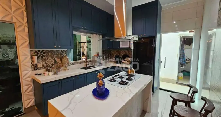 Casa com 3 dormitórios à venda, 178 m² por r$ 900.000,00 - laranjeiras  - uberaba/mg