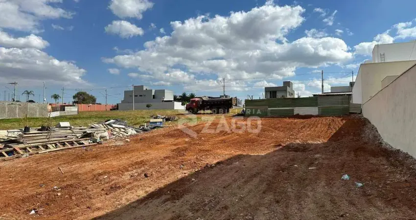 Terreno à venda, 387 m² por r$ 450.000 - damha residencial uberaba iii - uberaba/mg