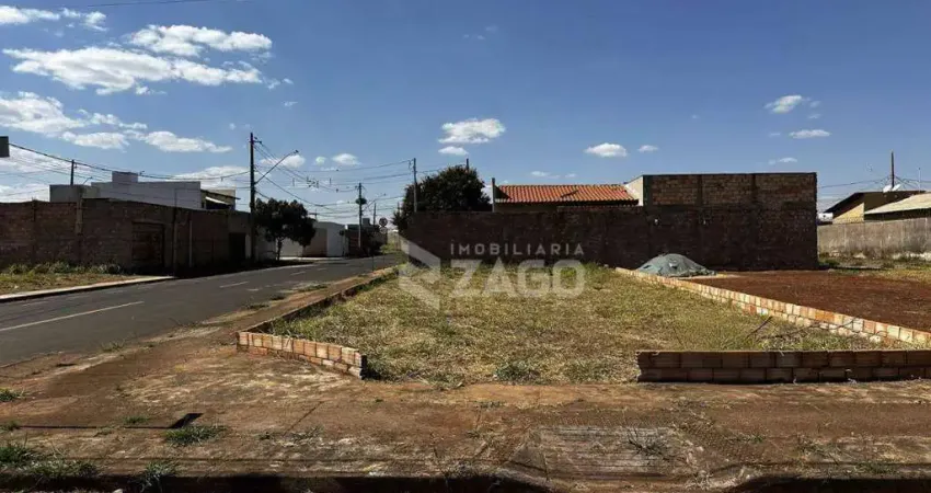 Terreno à venda, 251 m² por r$ 220.000,00 - parque das laranjeiras ii - uberaba/mg